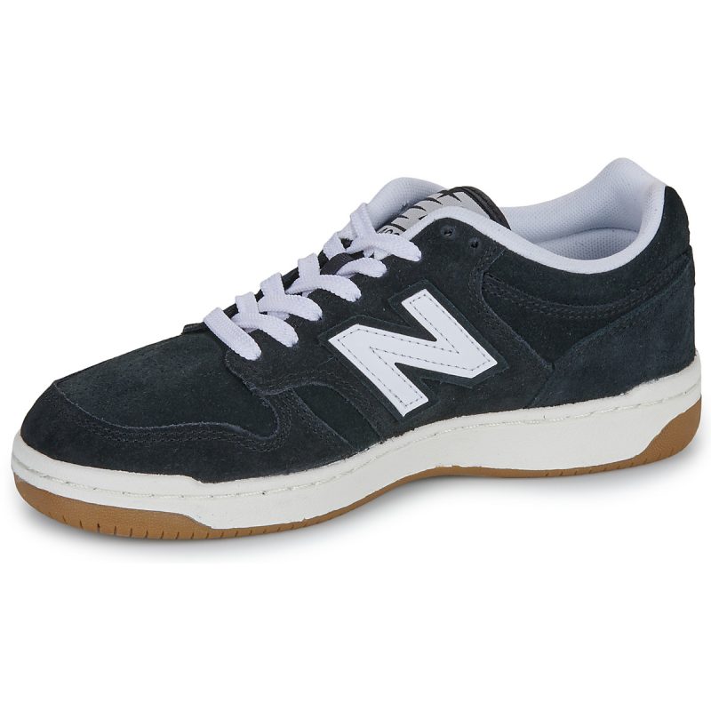 New Balance 480 Nero Sneakers Bambino - 4