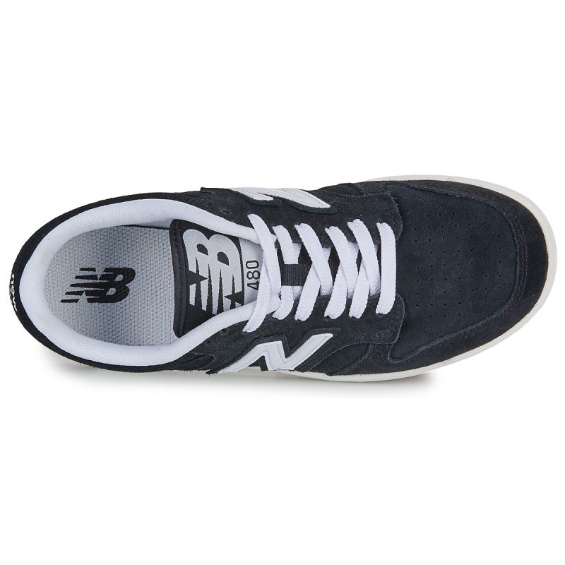 New Balance 480 Nero Sneakers Bambino - 6