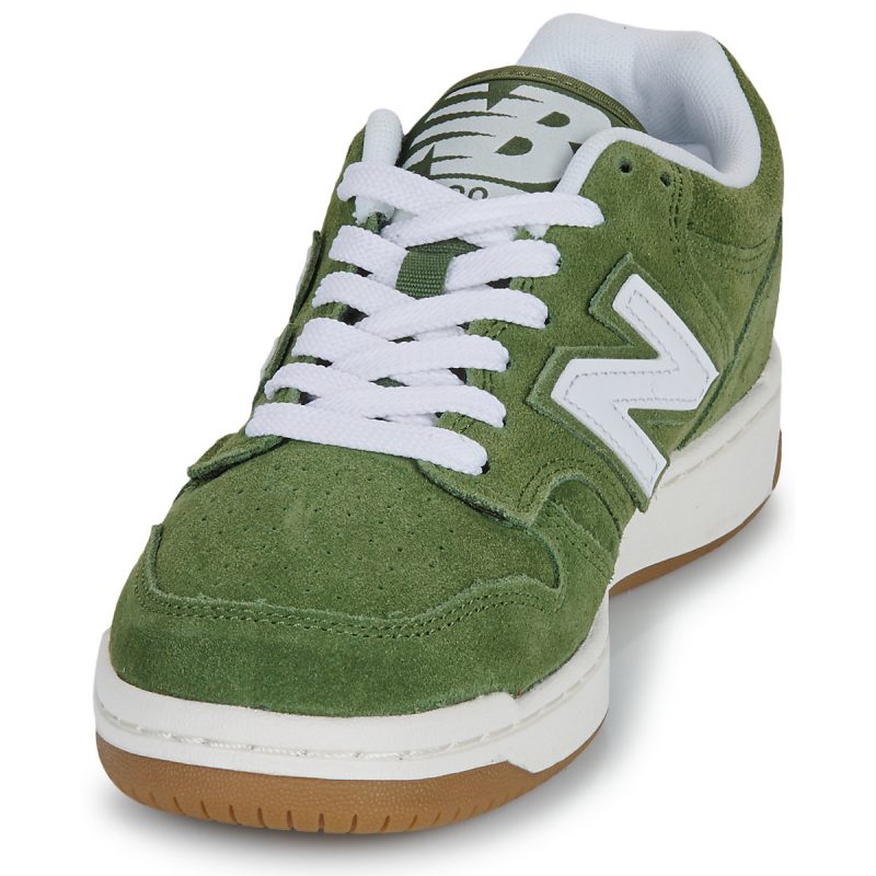 New Balance 480 Verde Sneakers Bambino - 3