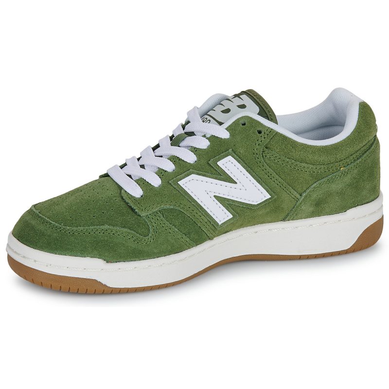 New Balance 480 Verde Sneakers Bambino - 4