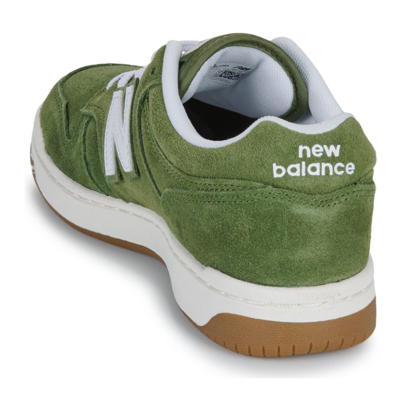 New Balance 480 Verde Sneakers Bambino - 5