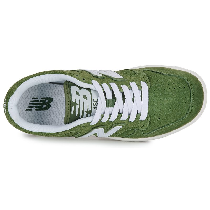 New Balance 480 Verde Sneakers Bambino - 6