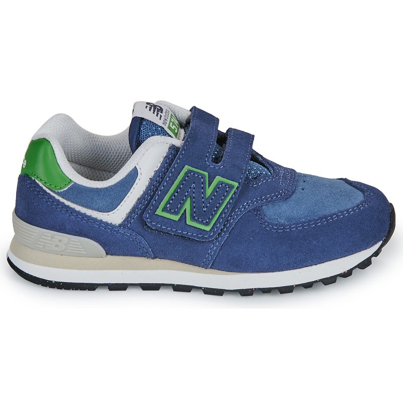 New Balance 574 Blu Sneakers Bambino - 2