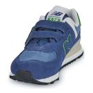 New Balance 574 Blu Sneakers Bambino - 3