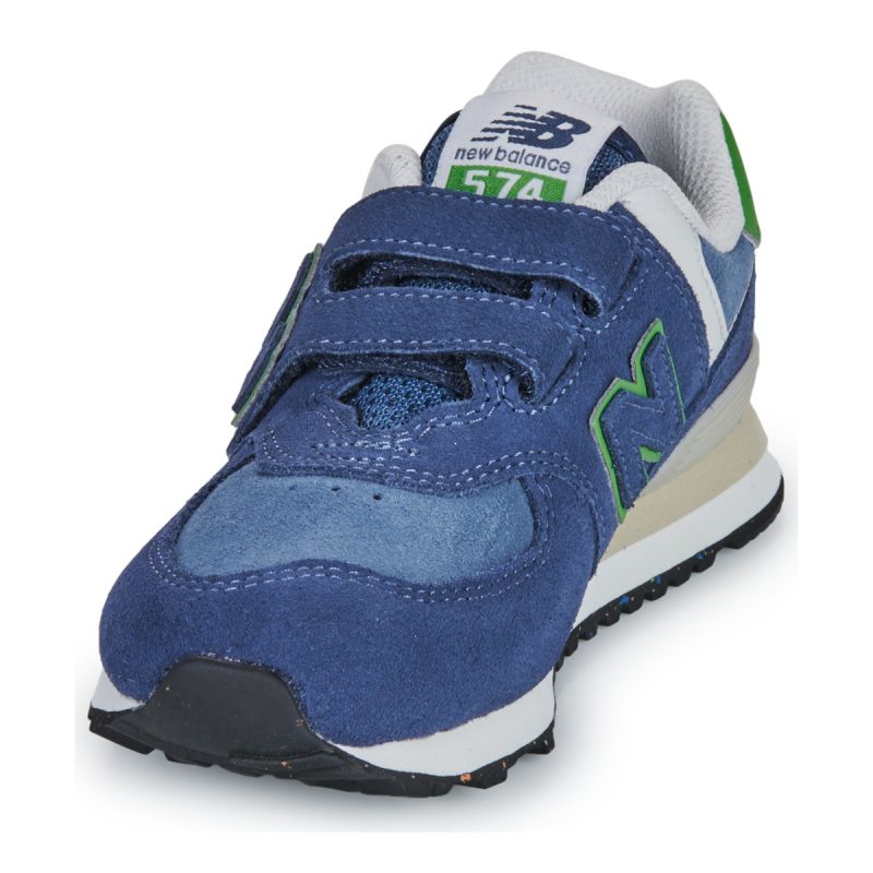 New Balance 574 Blu Sneakers Bambino - 3