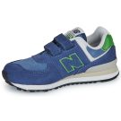 New Balance 574 Blu Sneakers Bambino - 4
