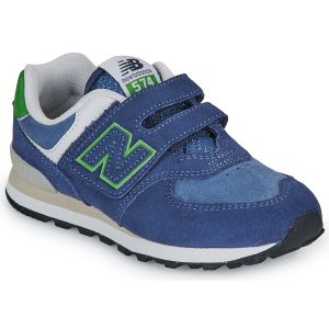 Scarpe bambini ragazzo New Balance  574  Marine New Balance 198686578309