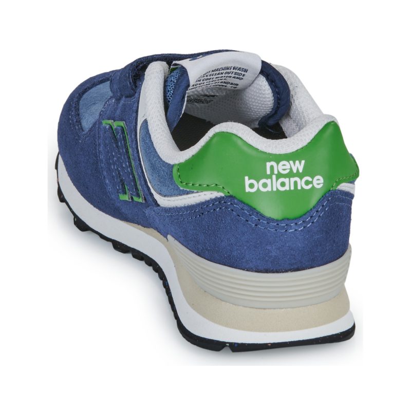 New Balance 574 Blu Sneakers Bambino - 5