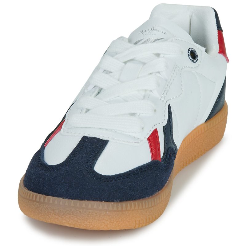 Pepe jeans BALL ONE B Blu Sneakers Bambino - 3