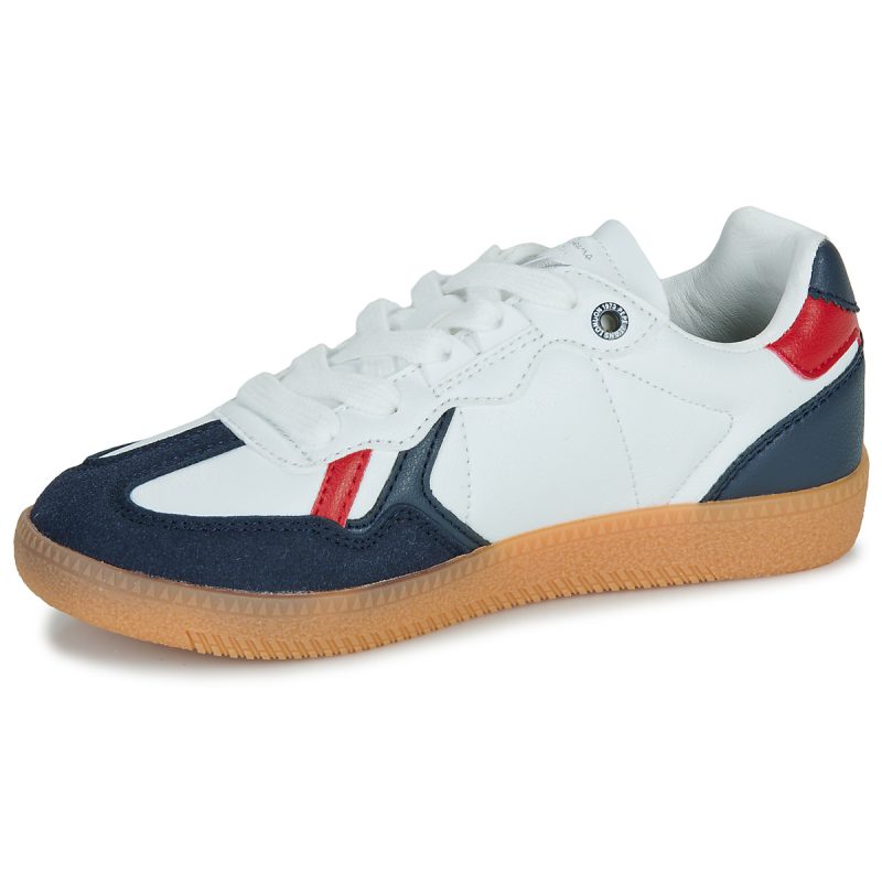 Pepe jeans BALL ONE B Blu Sneakers Bambino - 4