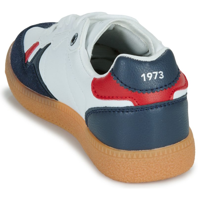 Pepe jeans BALL ONE B Blu Sneakers Bambino - 5