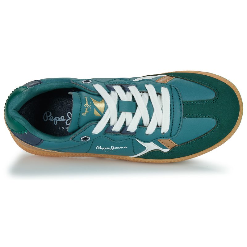 Pepe jeans BALL ONE B Verde Zapatillas Ni&ntilde;o - 6