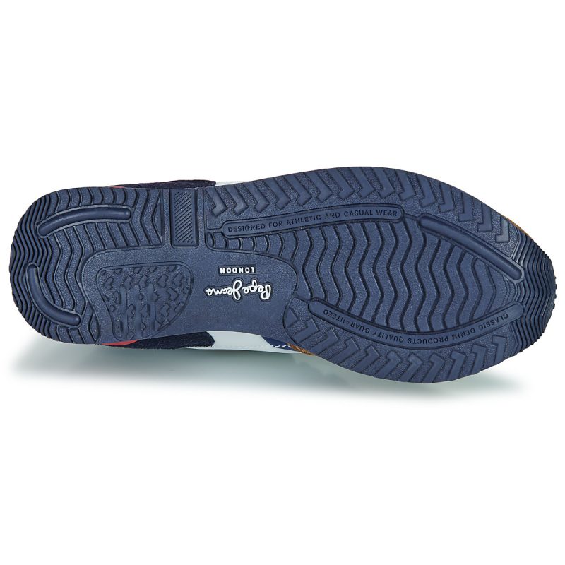 Pepe jeans LONDON BERG B Marrone Sneakers Bambino - 7