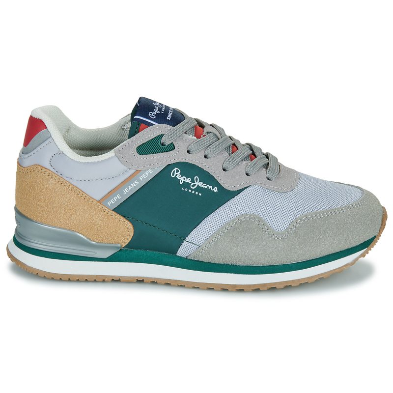 Pepe jeans LONDON CITY B Grigio Sneakers Bambino - 2