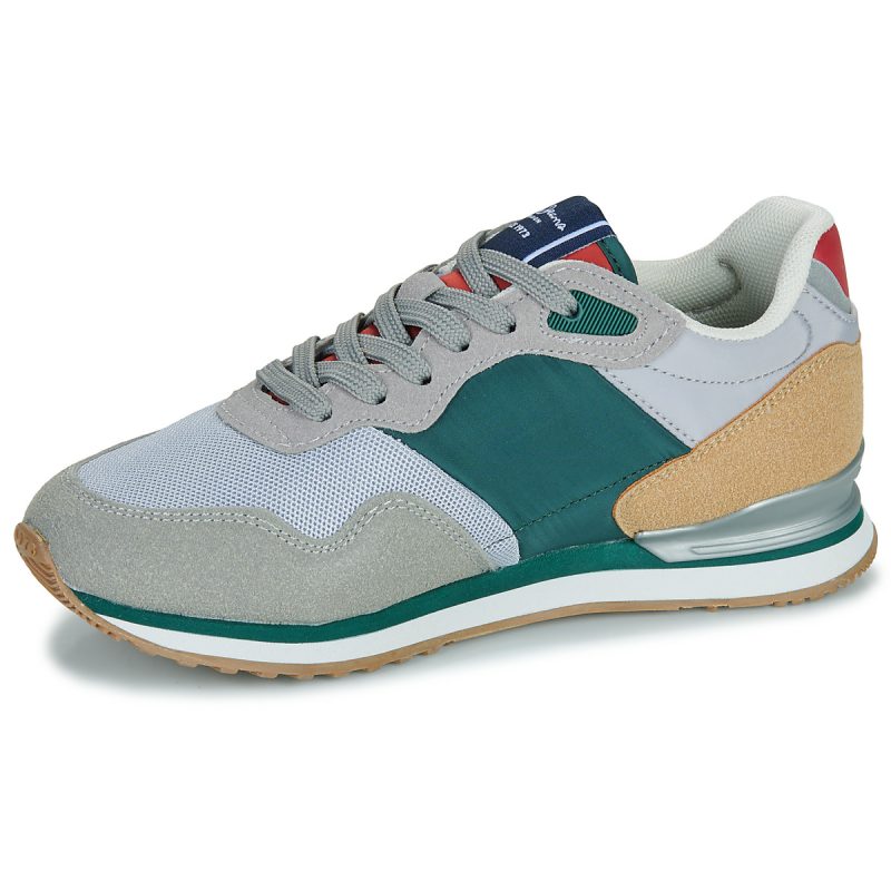 Pepe jeans LONDON CITY B Grigio Sneakers Bambino - 4