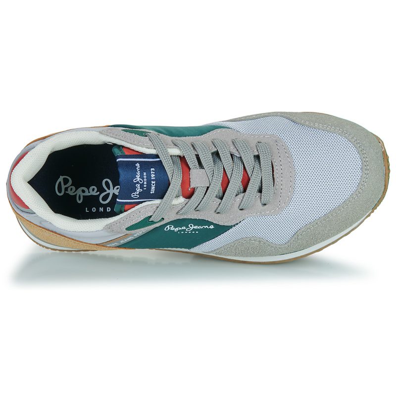 Pepe jeans LONDON CITY B Grigio Sneakers Bambino - 6