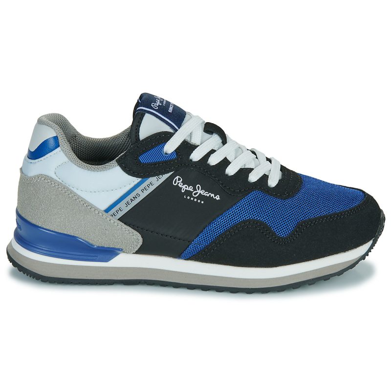 Pepe jeans LONDON CITY B Nero Sneakers Bambino - 2