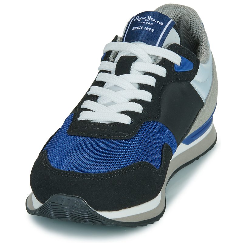 Pepe jeans LONDON CITY B Nero Sneakers Bambino - 3