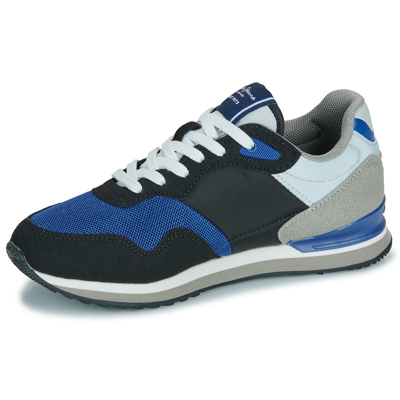 Pepe jeans LONDON CITY B Nero Sneakers Bambino - 4