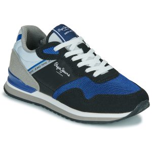 Scarpe bambini ragazzo Pepe jeans  LONDON CITY B  Nero Pepe jeans 8447166635424