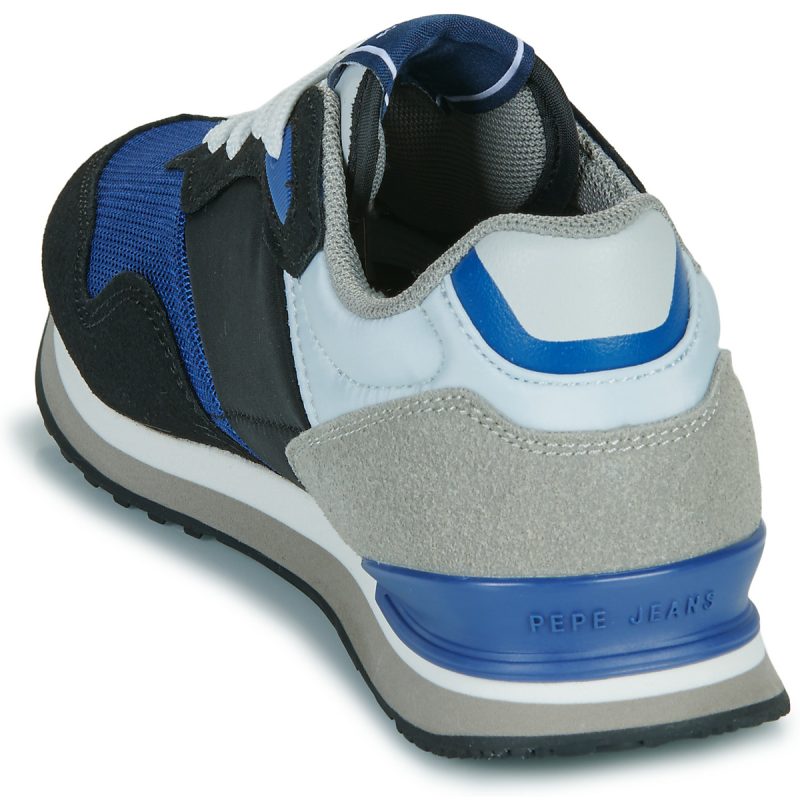 Pepe jeans LONDON CITY B Nero Sneakers Bambino - 5