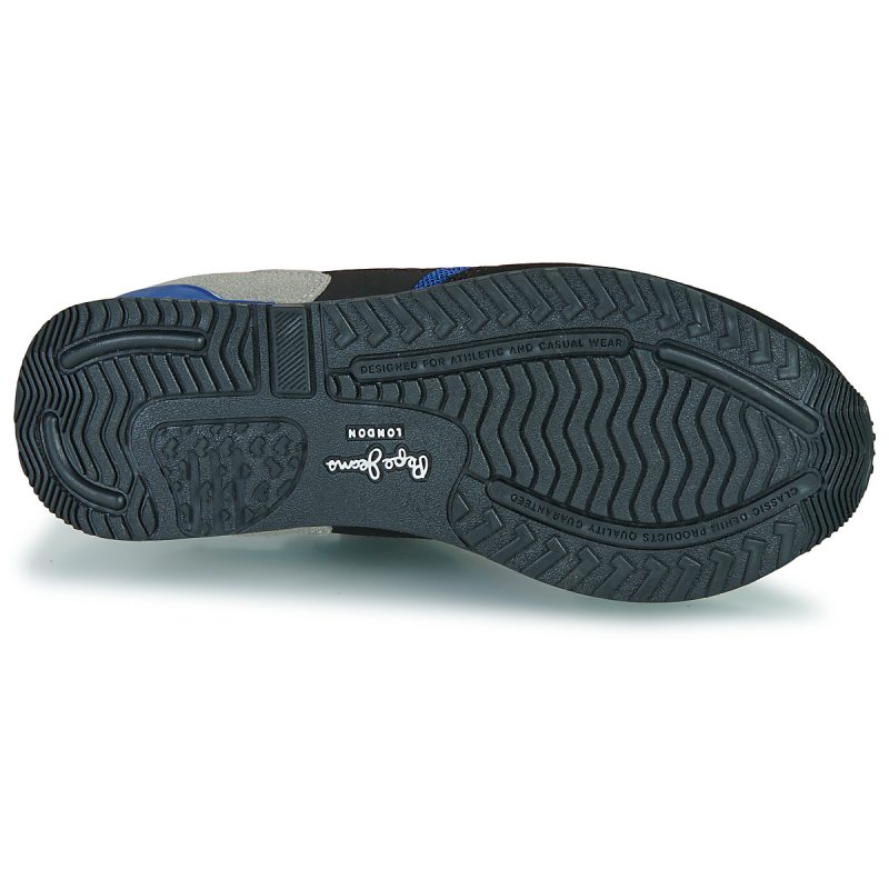 Pepe jeans LONDON CITY B Nero Sneakers Bambino - 7