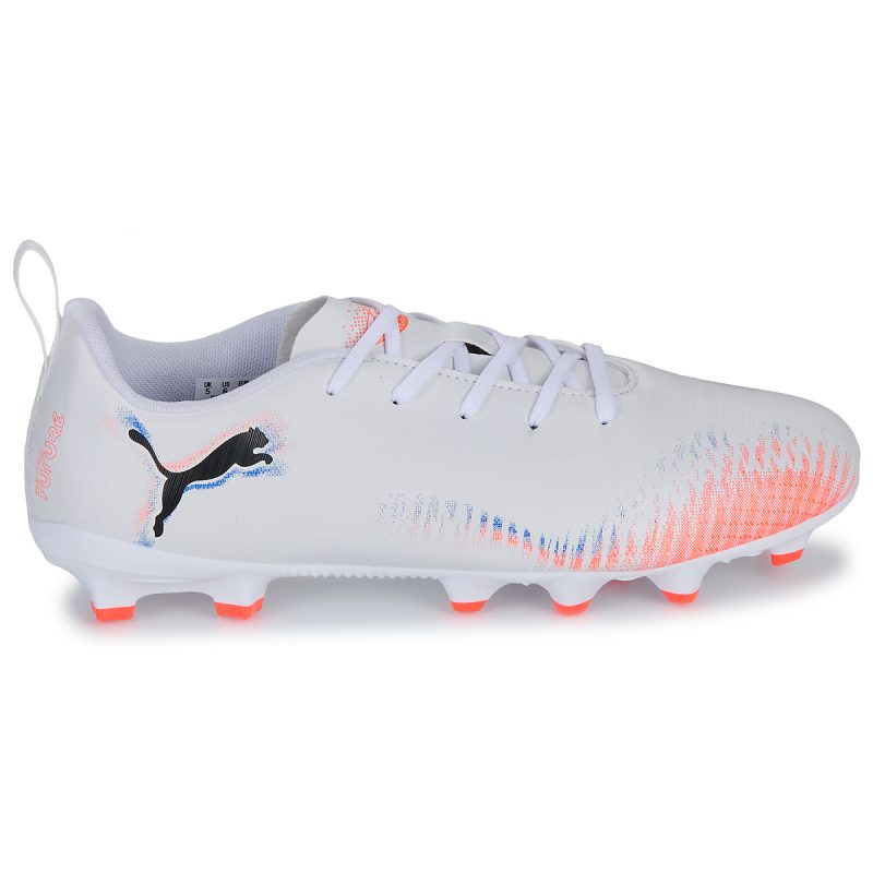 Puma FUTURE 8 PLAY FG/AG Jr Bianco Scarpe da calcio Bambino - 2