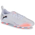 Scarpe bambini ragazzo Puma FUTURE 8 PLAY FG/AG Jr Bianco Puma 4069156652736