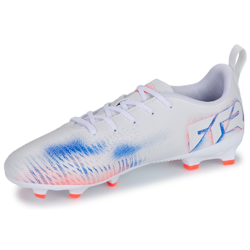 Puma FUTURE 8 PLAY FG/AG Jr Bianco Scarpe da calcio Bambino - 4