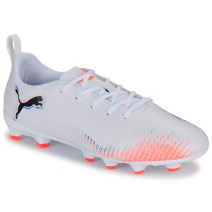 Scarpe bambini ragazzo Puma  FUTURE 8 PLAY FG/AG Jr  Bianco Puma 4069156652736