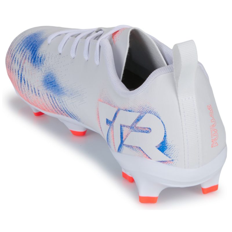 Puma FUTURE 8 PLAY FG/AG Jr Bianco Scarpe da calcio Bambino - 5