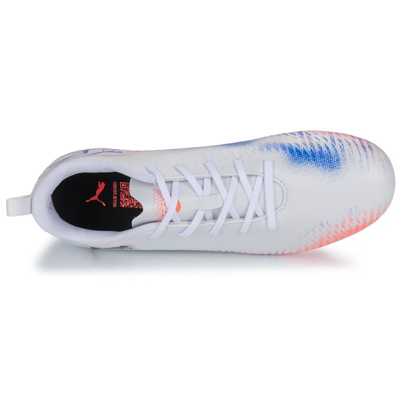 Puma FUTURE 8 PLAY FG/AG Jr Bianco Scarpe da calcio Bambino - 6