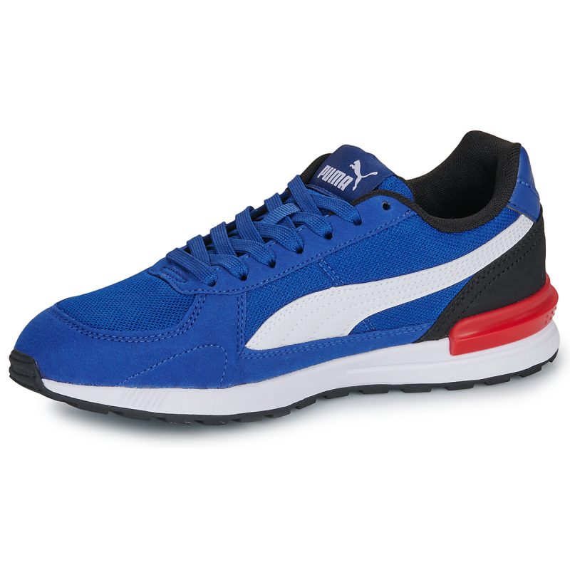 Puma Graviton Jr Blu Sneakers Bambino - 4