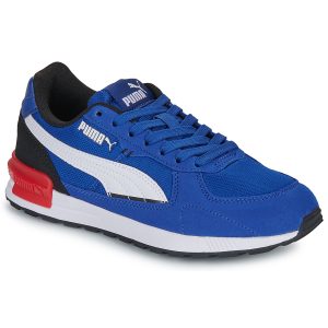 Scarpe bambini ragazzo Puma  Graviton Jr  Blu Puma 4099683024409