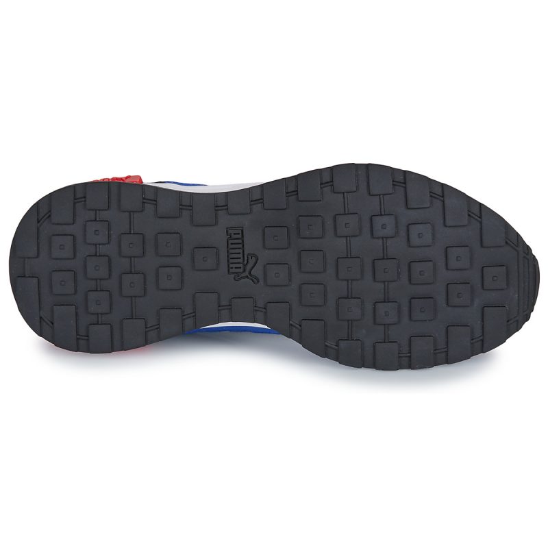 Puma Graviton Jr Blu Sneakers Bambino - 7