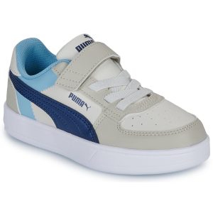 Scarpe bambini ragazzo Puma  Puma Caven 2.0 Block AC + PS  Bianco Puma 4069156705678