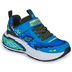 Scarpe bambini ragazzo Skechers  MEGA-CRAFT 4K  Blu Skechers 198739629750