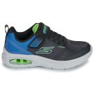 Skechers MICROSPEC MAX ADVANCE Blu Sneakers Bambino - 2
