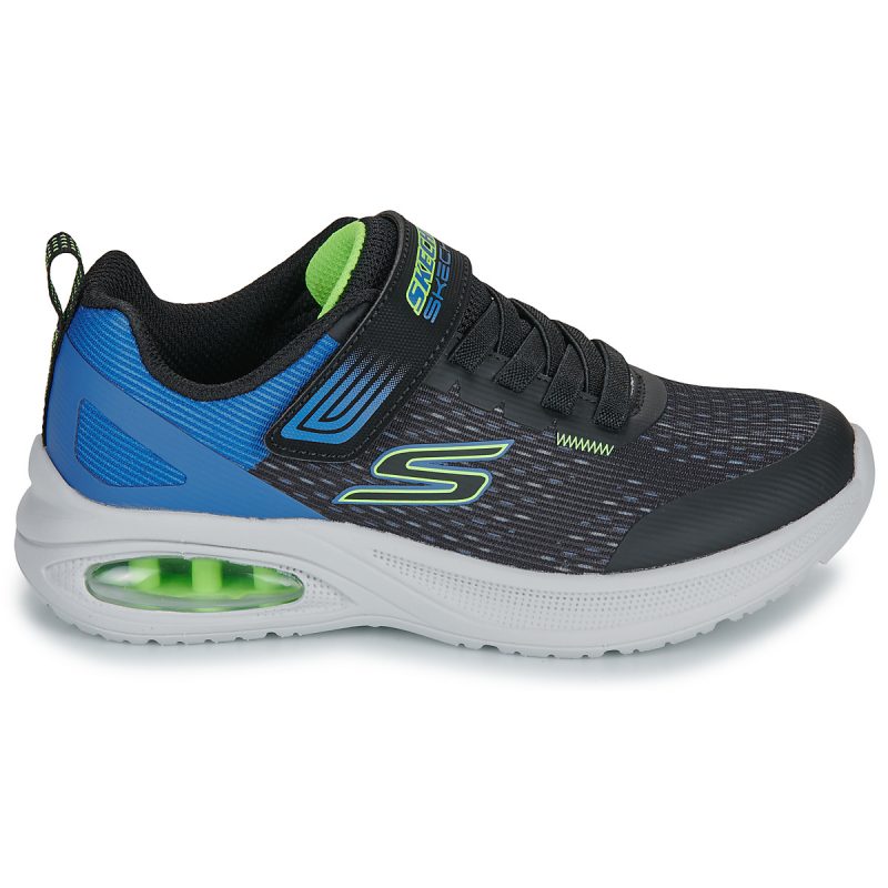 Skechers MICROSPEC MAX ADVANCE Blu Sneakers Bambino - 2