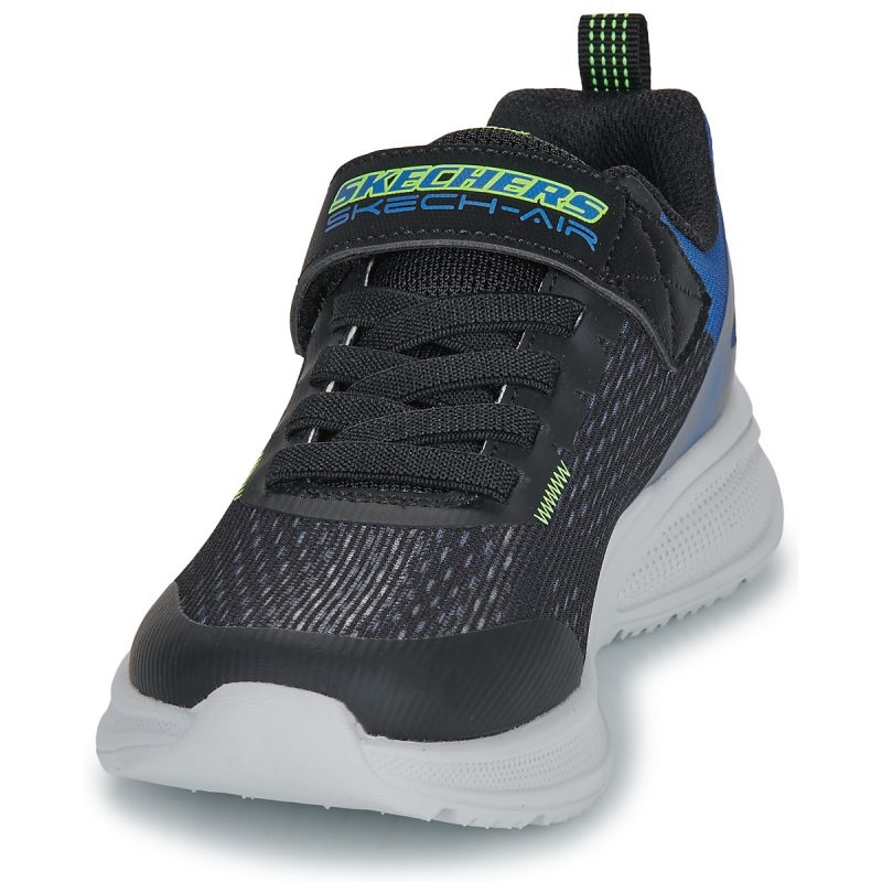 Skechers MICROSPEC MAX ADVANCE Blu Sneakers Bambino - 3