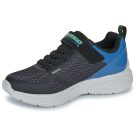 Skechers MICROSPEC MAX ADVANCE Blu Sneakers Bambino - 4