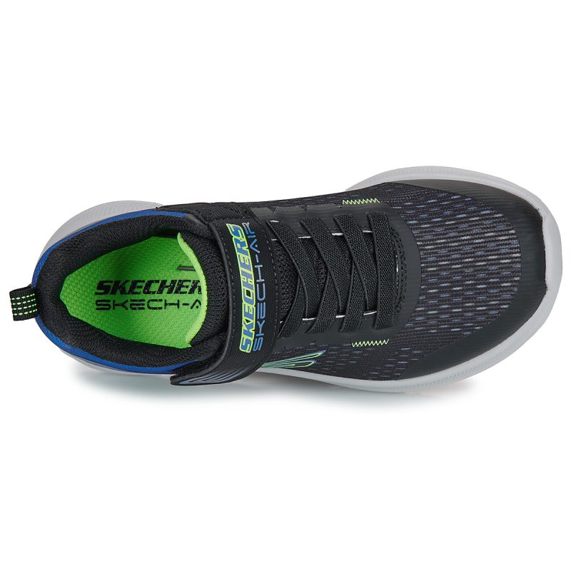 Skechers MICROSPEC MAX ADVANCE Blu Sneakers Bambino - 6
