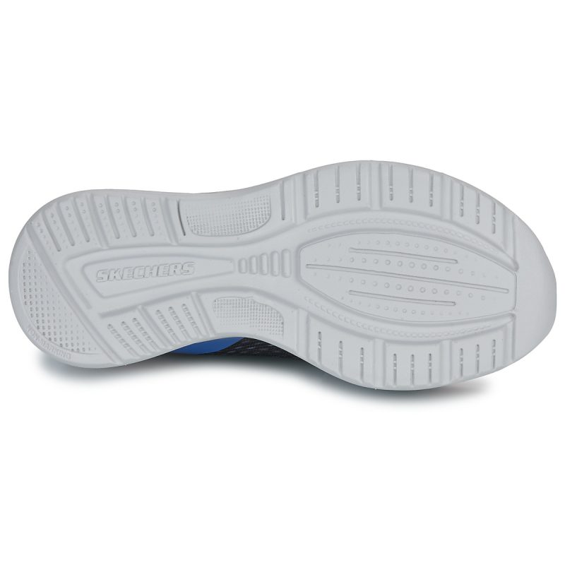 Skechers MICROSPEC MAX ADVANCE Blu Sneakers Bambino - 7