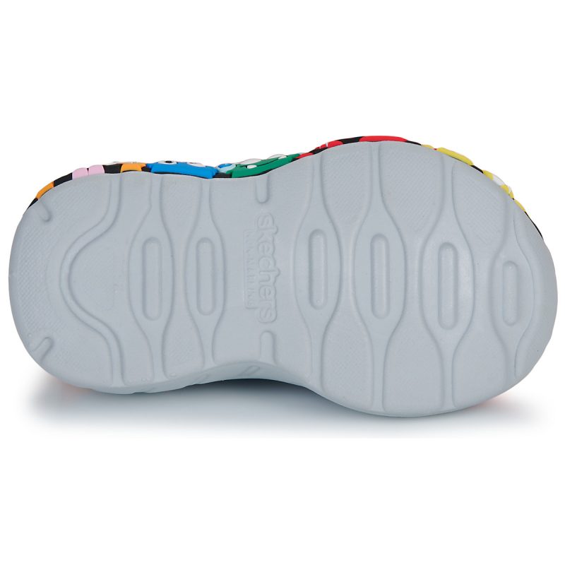 Baskets multicolores Skechers PLAY SCENE pour gar&ccedil;ons - Taille 7