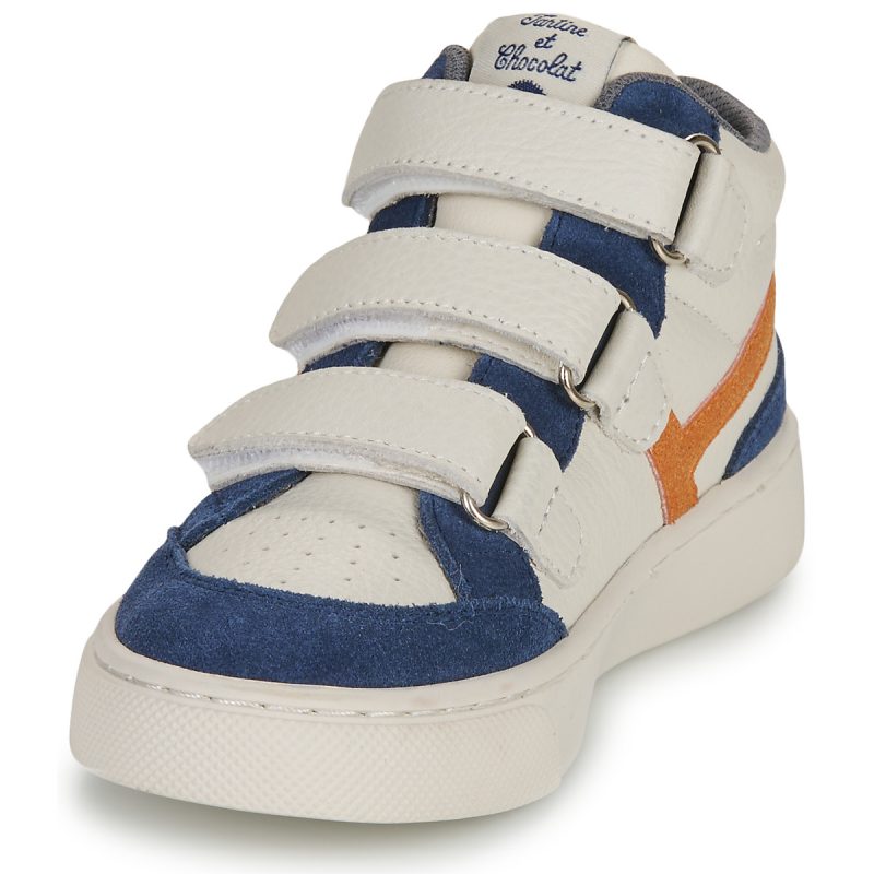 Tartine Et Chocolat TC 17 HI EASY Bianco Sneakers Bambino - 3