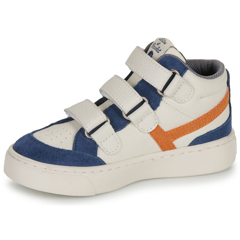 Tartine Et Chocolat TC 17 HI EASY Bianco Sneakers Bambino - 4