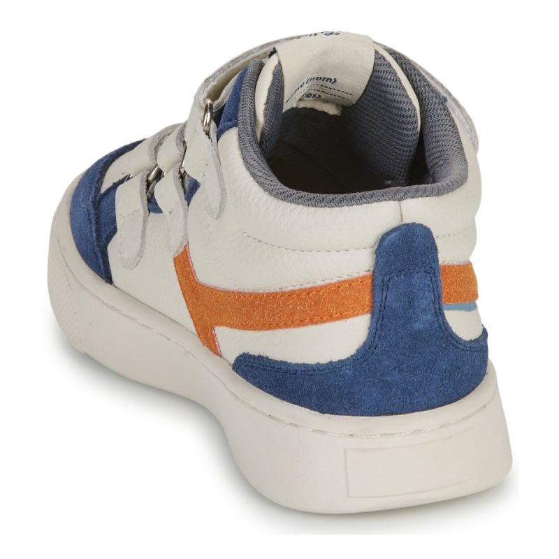 Tartine Et Chocolat TC 17 HI EASY Bianco Sneakers Bambino - 5