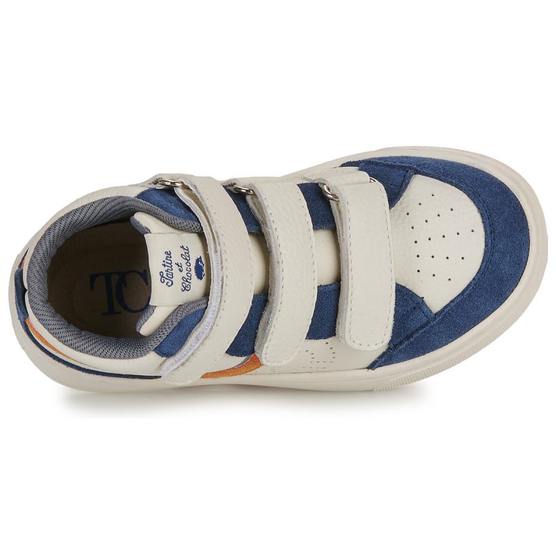 Tartine Et Chocolat TC 17 HI EASY Bianco Sneakers Bambino - 6