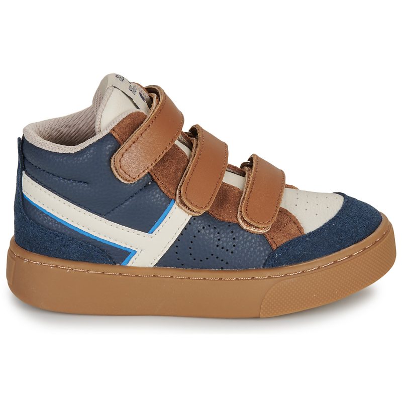 Tartine Et Chocolat TC 17 HI EASY Blu Sneakers Bambino - 2