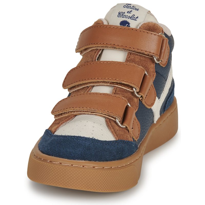 Tartine Et Chocolat TC 17 HI EASY Blu Sneakers Bambino - 3
